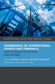 Governance Of International Courts And