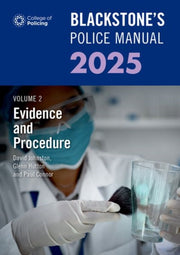Blackstones Police Manual Volume 2 Ev
