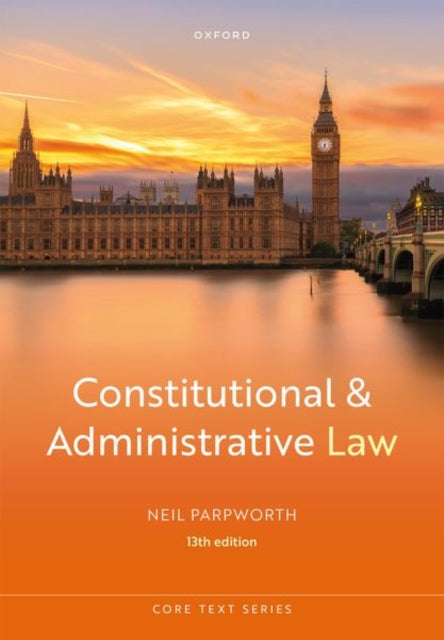 Constitutional And Administrative Law 1