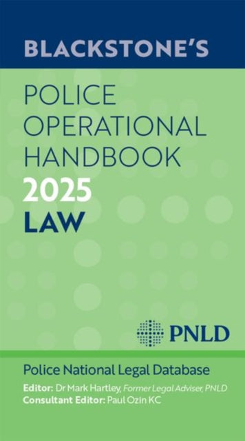 Blackstones Police Operational Handbook