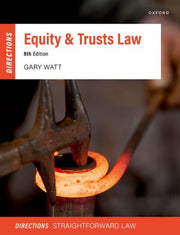 Equity Amp Trusts Law Directions