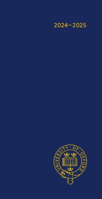 Oxford University Pocket Diary 2024-202