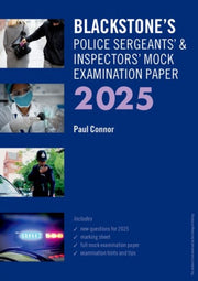 Blackstones Police Sergeants & Inspector By Connor, Paul