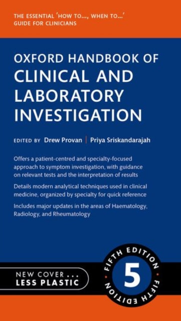 Oxford Handbook Of Clinical & Laboratory By Provan, Drew