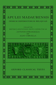 Apuleius Fragmentary Works Apulei Mad