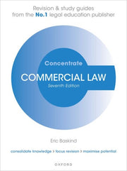 Commercial Law Concentrate Law Revision