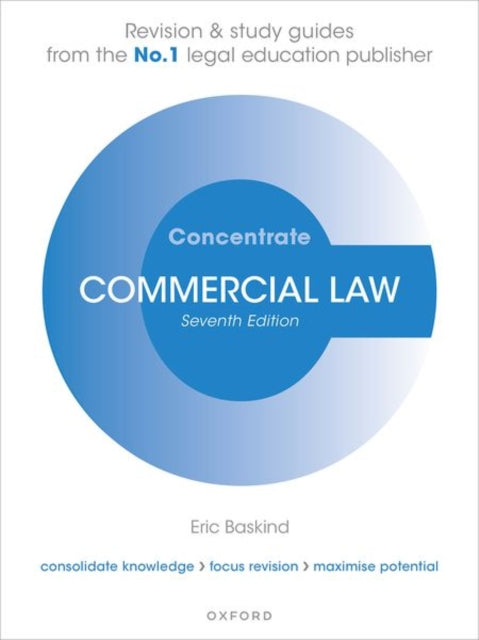 Commercial Law Concentrate Law Revision