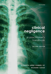 Clinical Negligence A Practitioners H