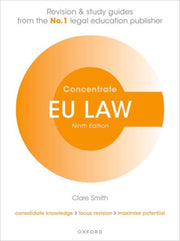 Eu Law Concentrate Law Revision & Study
