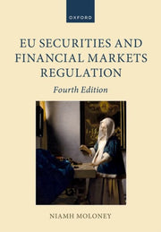 Eu Securities And Financial Markets Reg By Niamh Moloney