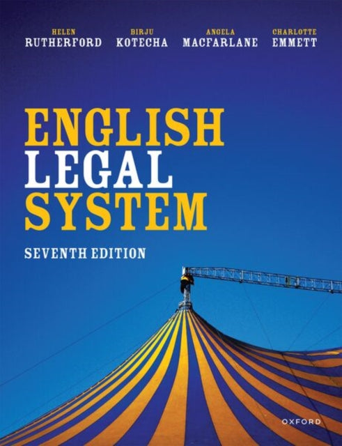 English Legal System 7e By Helen Rutherford