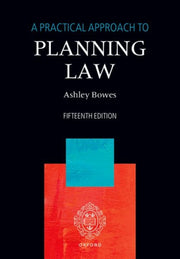 A Practical Approach To Planning Law