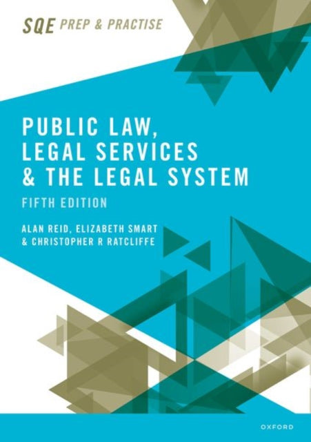 Public Law Legal Services The Legal Syst By Reid, Alan