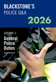 Blackstones Police Q Amp A Volume 3 G