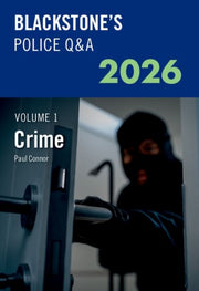 Blackstones Police Q Amp A Volume 1 C