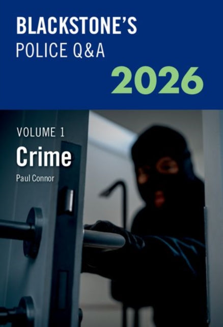 Blackstones Police Q Amp A Volume 1 C