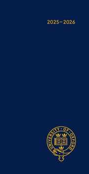 Oxford University Pocket Diary 2025-202