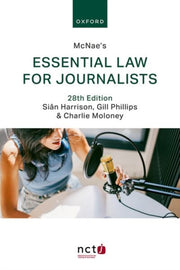 Mcnaes Essential Law For Journalists