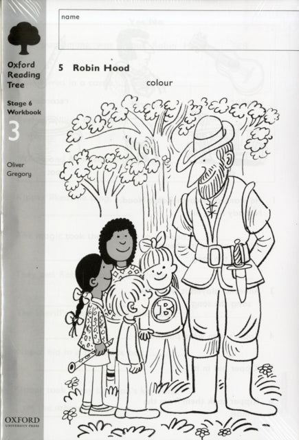 Oxford Reading Tree Level 6 Workbooks