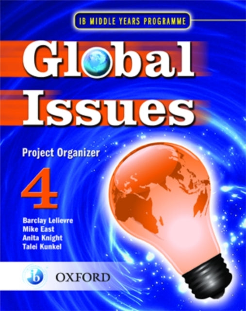 Global Issues Myp Project Organizer 4