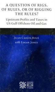 A Question Of Rigs Of Rules Or Of Rig By Bou , Juan Carlos