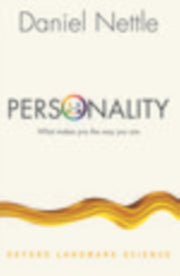 Personality By Nettle, Daniel