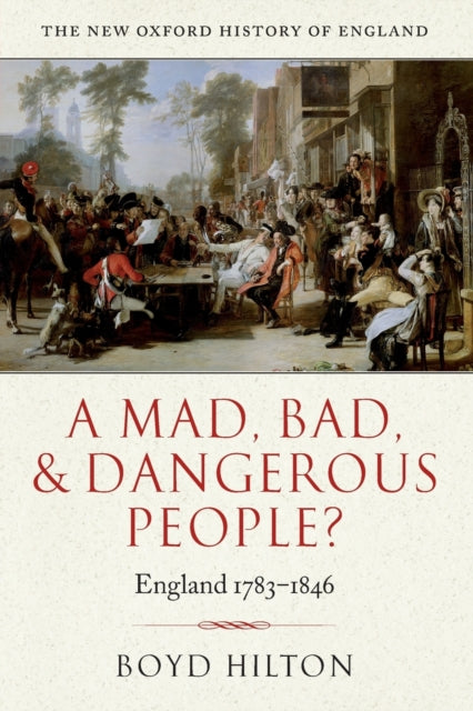Mad Bad & Dangerous People