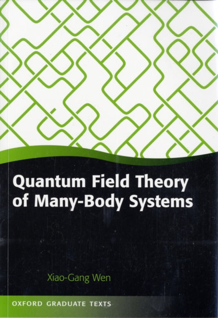 Quantum Field Theory Of Many Body System
