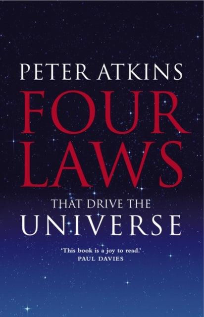 Four Laws That Drive The Universe