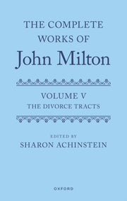 Complete Works Of John Milton Vol V By Unknown