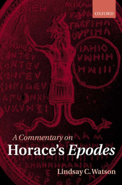 Commentary On Horaces Epodes C