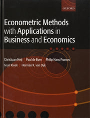 Econometric Methods App Bus Eco C