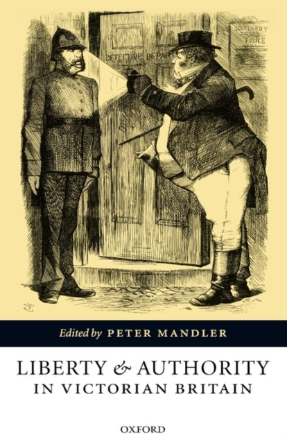 Liberty And Authority In Victorian Brita