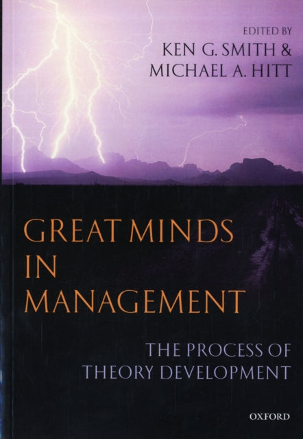 Great Minds In Management The Process Of
