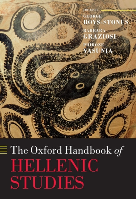 Oxford Handbook Of Hellenic Studies Hard