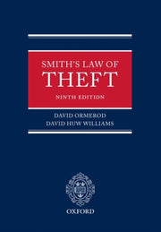 Smith The Law Of Theft