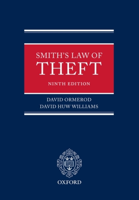 Smith The Law Of Theft