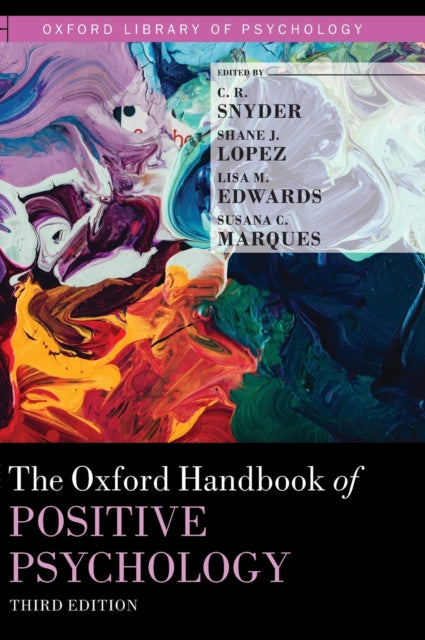Oxford Handbook Of Positive Psychol