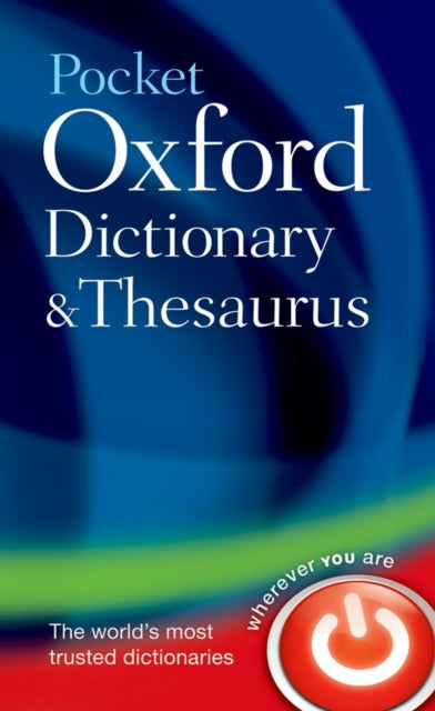 Pocket Oxford Dictionary & Thesaurus