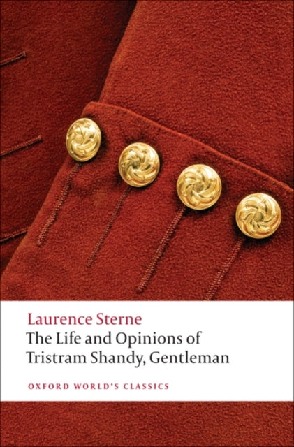 Life & Opinions Of Tristram Shandy Gtman By Sterne, Laurence