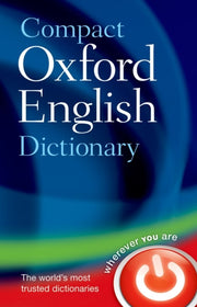 Compact Oxford Dictionary Of Engl/usage
