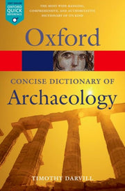 Concise Oxford Dictionary Of Archaeology