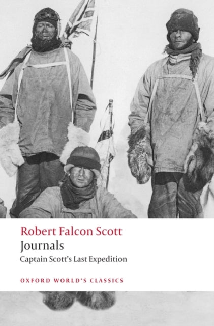 Journals Captain Scotts Last Expedition