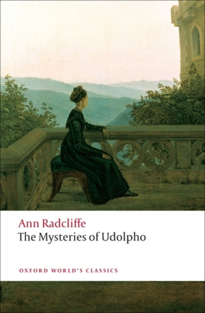 Mysteries Of Udolpho By Radcliffe, Ann