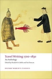 Travel Writing 1700-1830 An Anthology