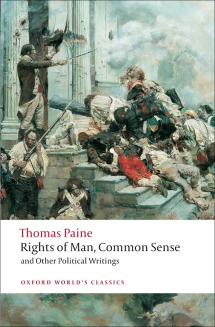 Rights Of Man Common Sense/other Politcl By Paine, Thomas