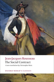 Discourse On Political Economy & The Soc By Rousseau