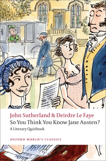 So You Think You Know Jane Austen