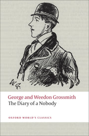 Diary Of A Nobody By Grossmith, George