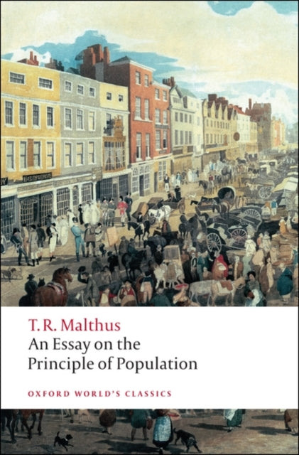 Essay On The Principle Of Population By Malthus, Thomas